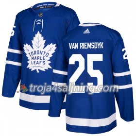 Toronto Maple Leafs tröja James van Riemsdyk 25 Adidas 2017-2018 Blå Authentic - NHL Tröjor Herr